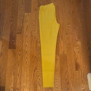 Yellow Women's Jeans